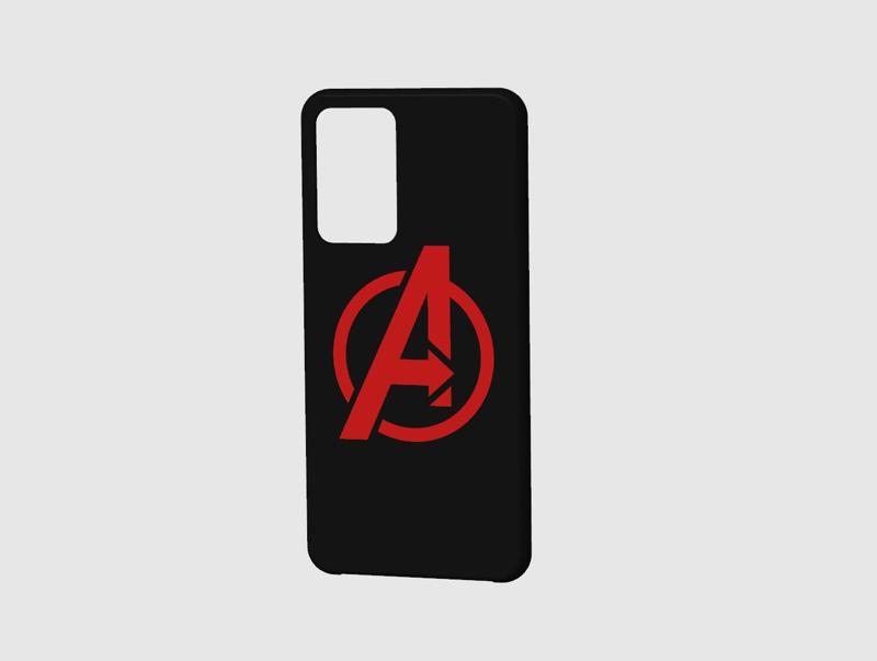 Samsung A52/A52S Avengers logo cover