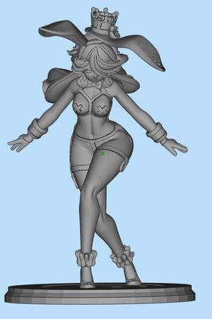 Furina Bunny Genshin Impact TRPG Token