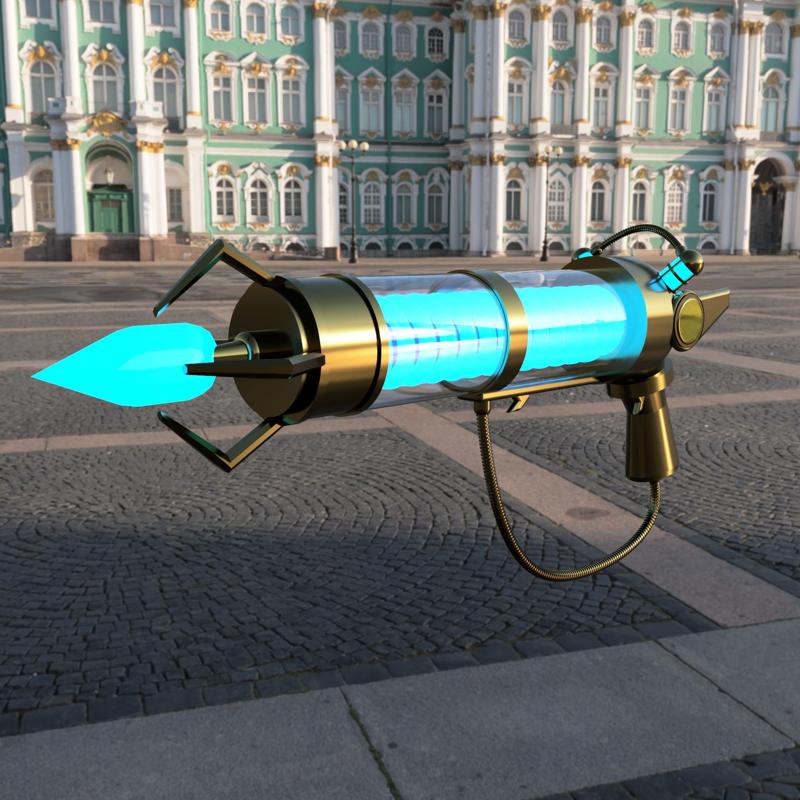 Jinx Zap from League of Legends