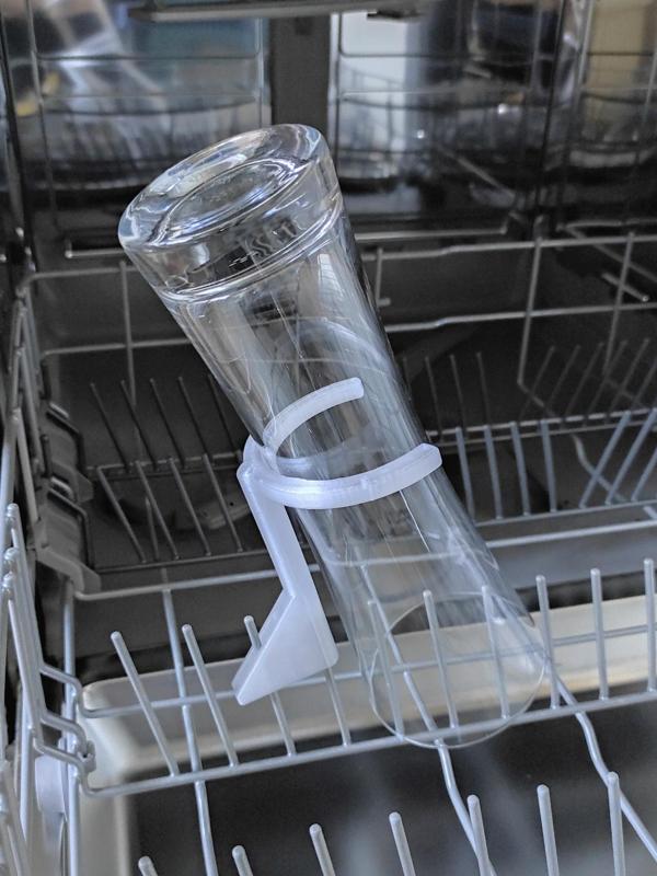 Dish Washer - Support for Drinking Glasses