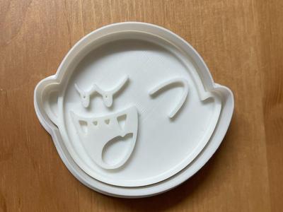 Boo Cutter And Stamp