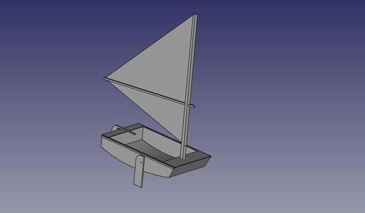 PDRacer sailboat