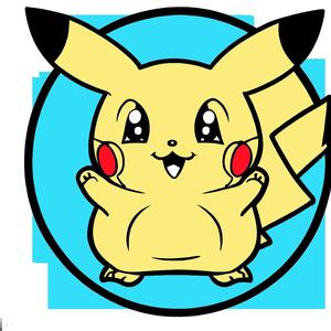 Pikachu Wall Art Round | AMS | MMU2S | ERCF