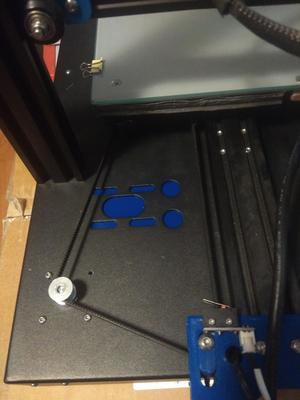 Anet ET4X Y motor mount