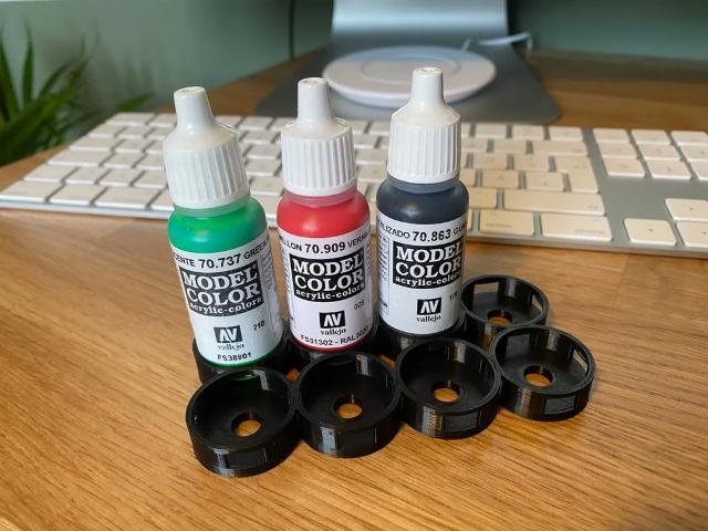 17ml Vallejo Bottle Organizer