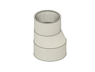 Reducer Coupling Excentric Parametric