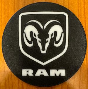 Ram Truck Coaster