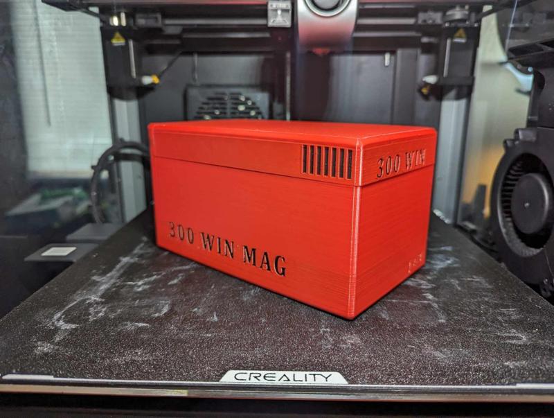 300 Win Mag 50 Round Box