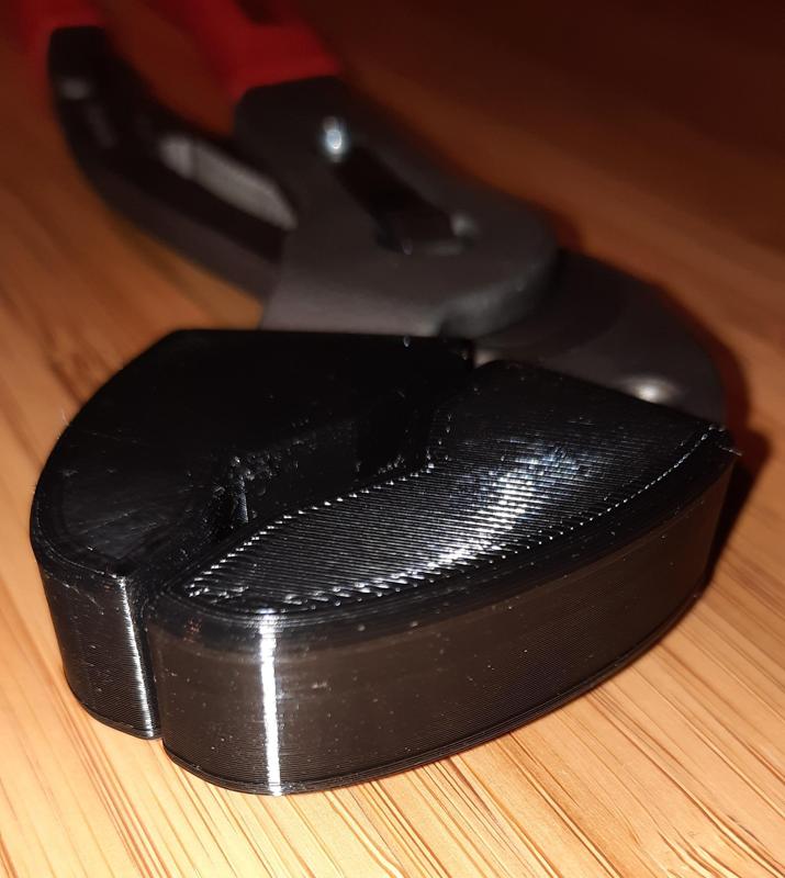 Knipex Cobra 300 Schonbacken jaw protectors