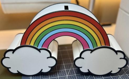 Rainbow Piggybank