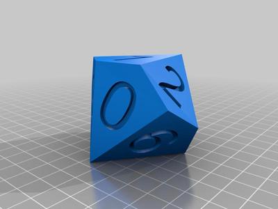 Math Dice