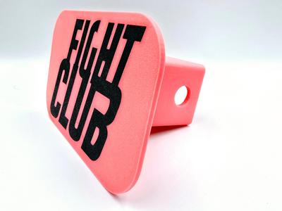 Fight Club Hitch Cover
