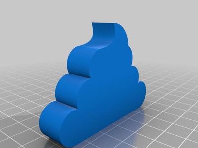 Pile of Poo Fudge Cutter
