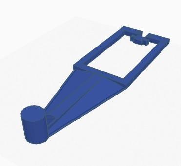 Stronger handle for Rocker light switch
