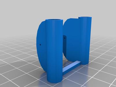 F2 Mito FPV camera mount for Caddx Ratel 