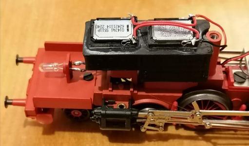 Sound Capsule for V 3201 locomotive from Märklin and Trix