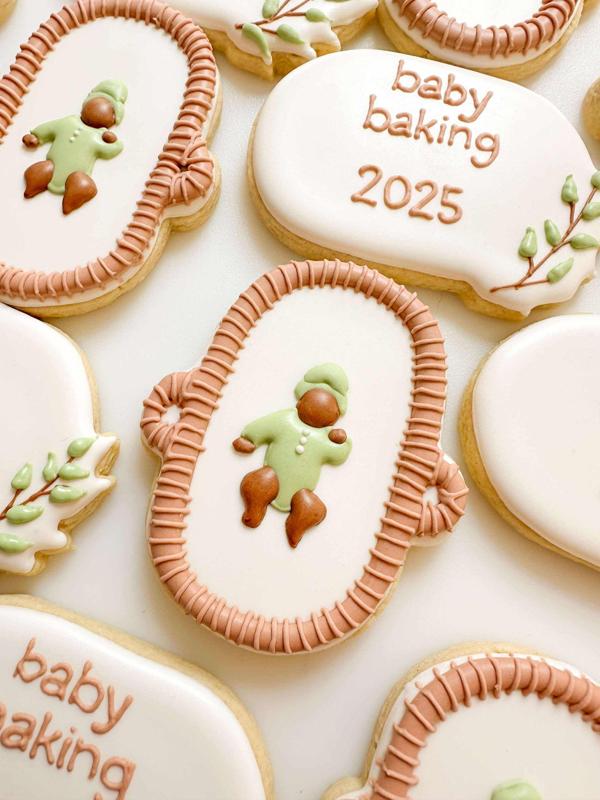 4 sizes - Bassinet Cradle Crib Cookie Cutter - SHARP cutting edges!