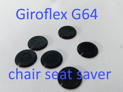 Robust Chair Saver for Giroflex 64 Office Chairs