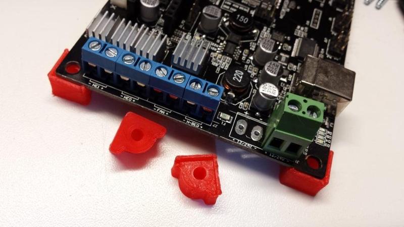 MKS boards mounting brackets