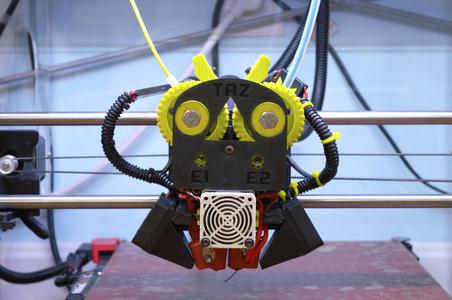 Lulzbot Taz Dual Extruder V2 Redesign