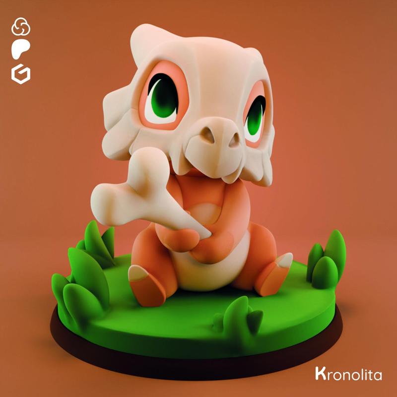 Pokemon baby cubone