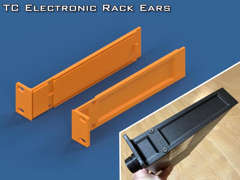 TC Electronic G-Major Triple-C Rack Ears