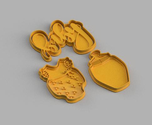 Baby Shower Cookie Cutter