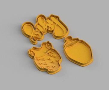 Baby Shower Cookie Cutter