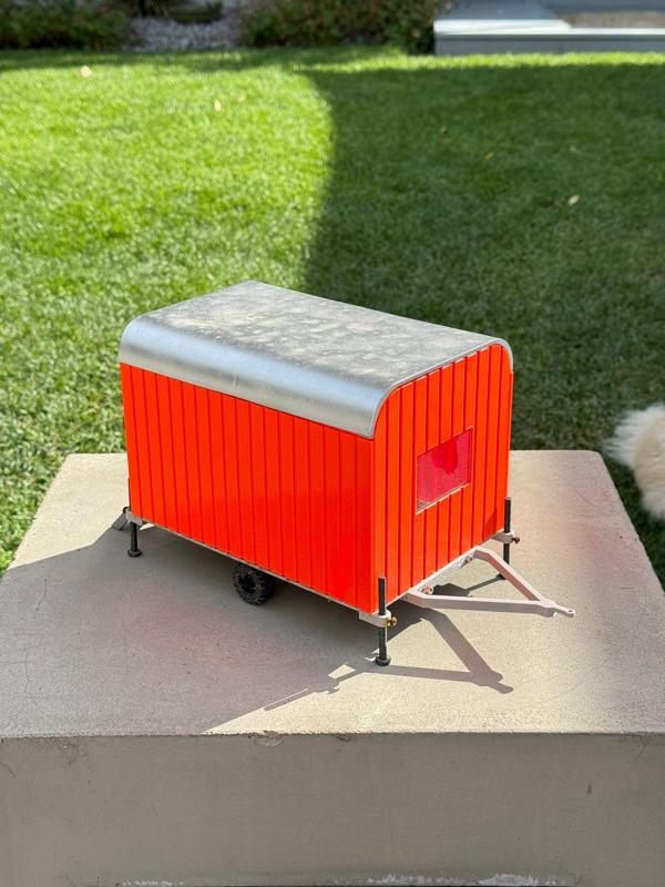 Bauwagen / Construction Trailer in Scale 1:14