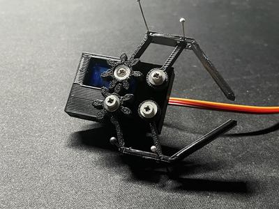 Small grabber for robot arm