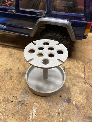 RC Shock Build Stand