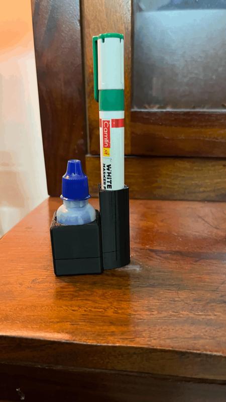 white board marker stand