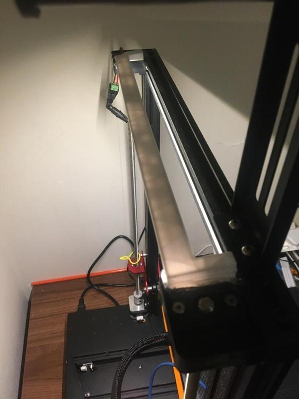 cr-10s / cr-10s pro light bar 30cm - easier to install