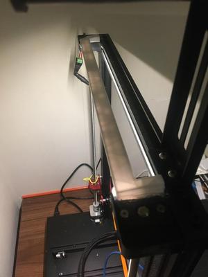 cr-10s / cr-10s pro light bar 30cm - easier to install