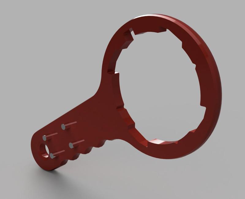 Valterra Termination Cap Wrench