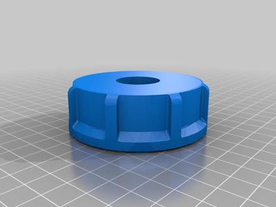 DIN 61 Cap Pool chemicals tube and senor