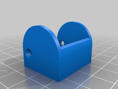 Simple car camera mount