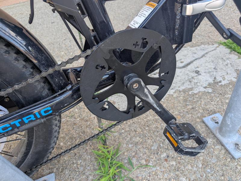 Lectric XP 2.0 Chain Guard