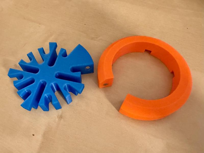 Cable Comb V5 Cat6 5x3 magnets