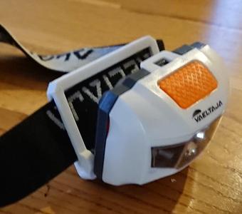 Headlamp backplate