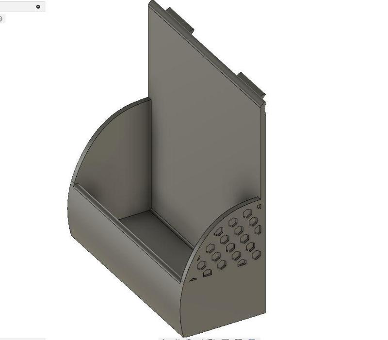 Kitchen wall DETERGENTS HOLDER [special hook / regular screw holes]