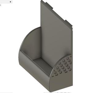 Kitchen wall DETERGENTS HOLDER [special hook / regular screw holes]