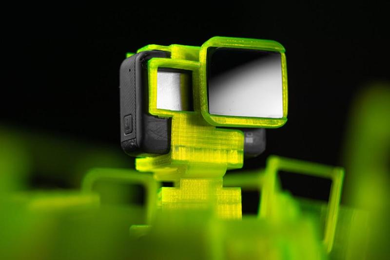 GoPro Mount for Badger / Marmotte (TBS ND, Vertical CRSF and more...)