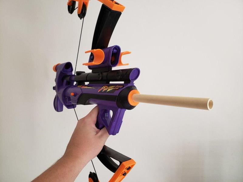 Nerf Big Bad Bow PVC and CPVC tip adaptor