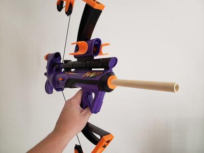 Nerf Big Bad Bow PVC and CPVC tip adaptor