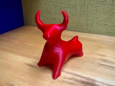 Bull Statue