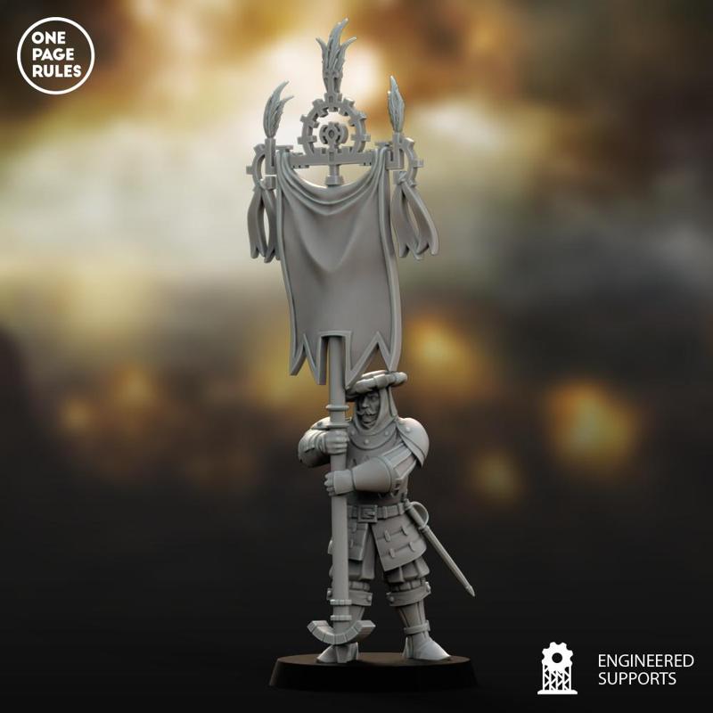 Militia (Army Standard) - Duchies of Vinci