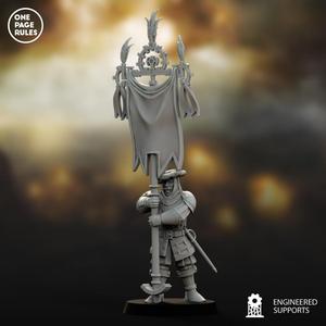 Militia (Army Standard) - Duchies of Vinci