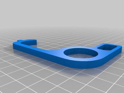 non-contact door opener