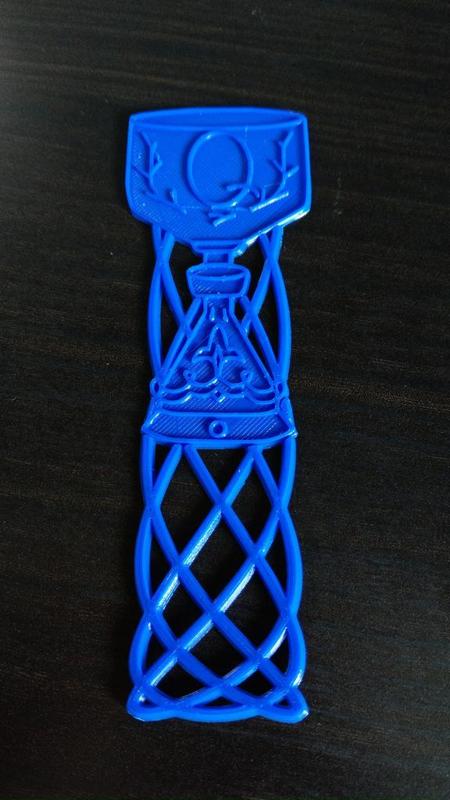 Queen of Cups Bookmark